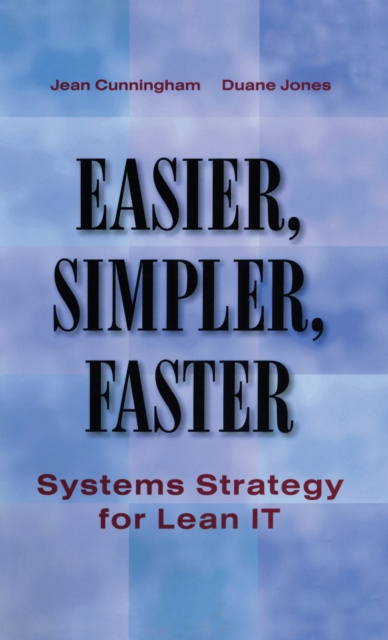 E-knjiga Easier, Simpler, Faster Jean Cunningham
