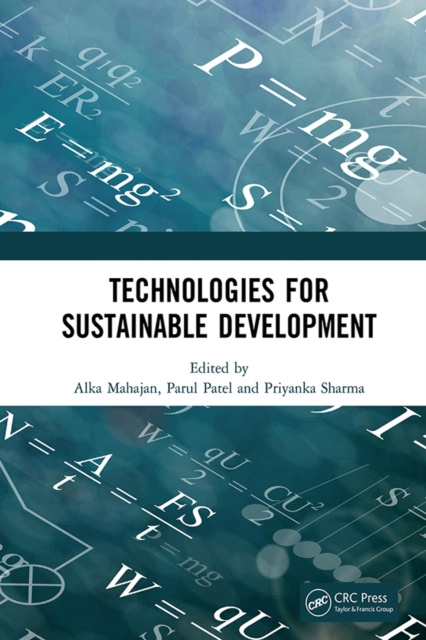 E-kniha Technologies for Sustainable Development Alka Mahajan