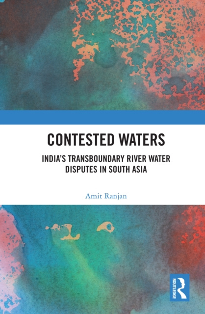 E-knjiga Contested Waters Amit Ranjan