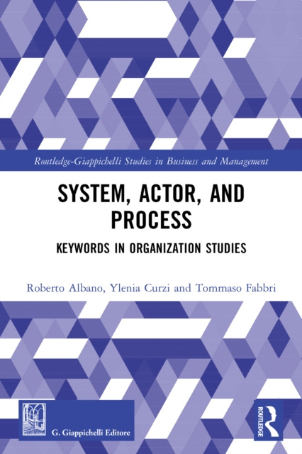 E-knjiga System, Actor, and Process Roberto Albano