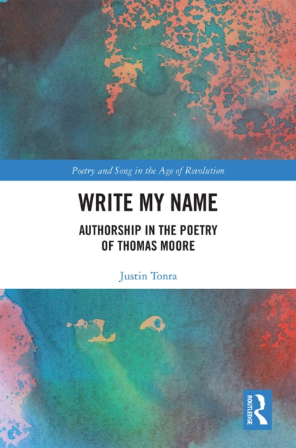 E-book Write My Name Justin Tonra