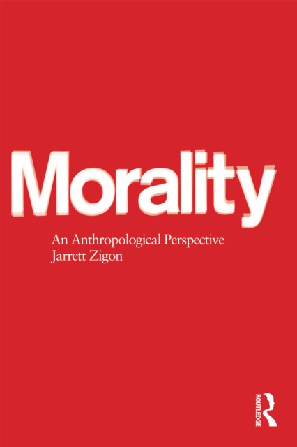 E-knjiga Morality Jarrett Zigon