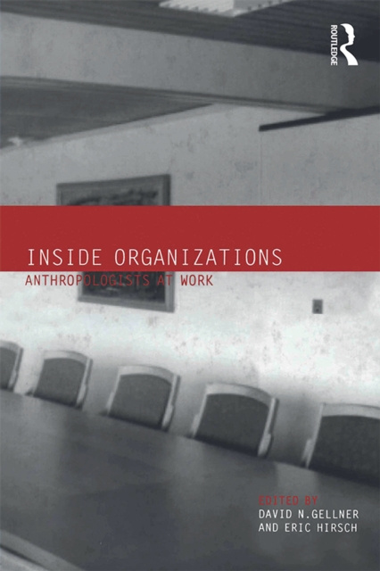 E-book Inside Organizations David Gellner