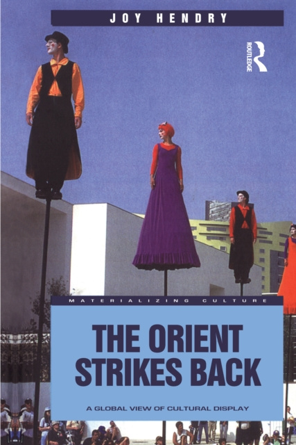 E-kniha Orient Strikes Back Joy Hendry
