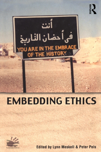 E-knjiga Embedding Ethics Lynn Meskell