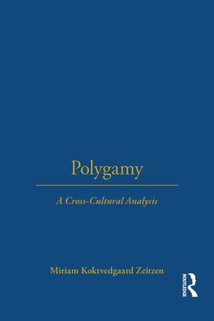 E-book Polygamy Miriam Koktvedgaard Zeitzen