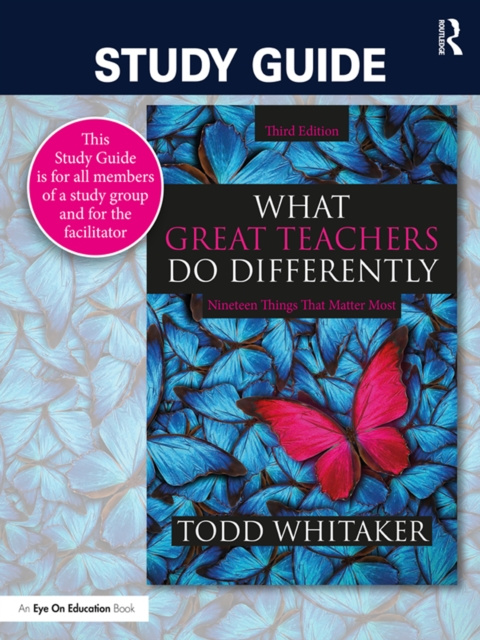 E-book Study Guide: What Great Teachers Do Differently Todd Whitaker
