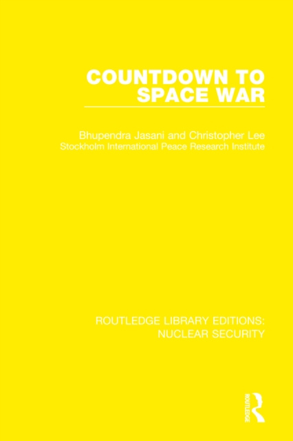 E-book Countdown to Space War Bhupendra Jasani