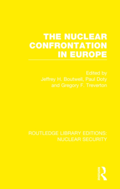 E-book Nuclear Confrontation in Europe Jeffrey H. Boutwell