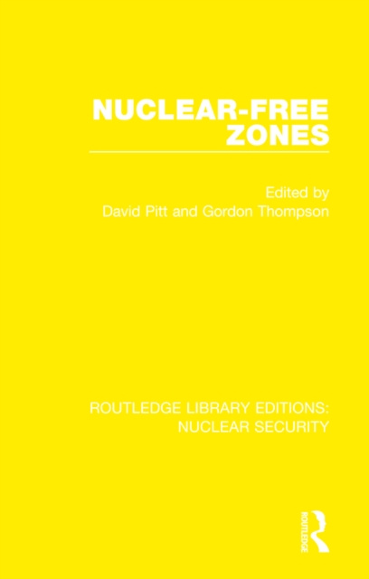 E-book Nuclear-Free Zones David Pitt