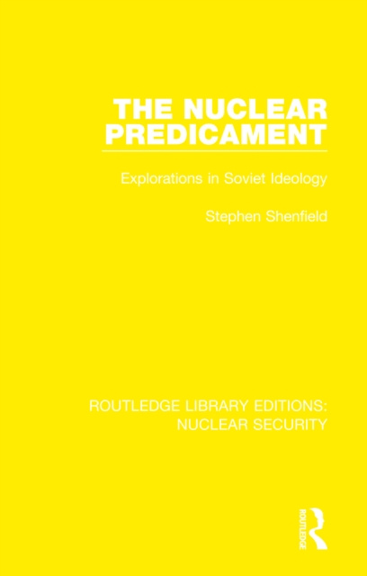 E-knjiga Nuclear Predicament Stephen Shenfield