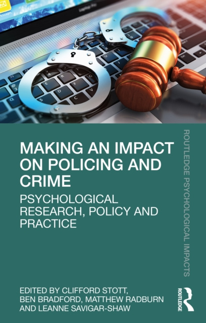 E-knjiga Making an Impact on Policing and Crime Clifford Stott