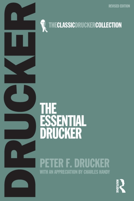 E-kniha Essential Drucker Peter F. Drucker