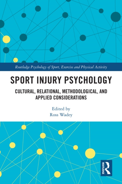 E-kniha Sport Injury Psychology Ross Wadey