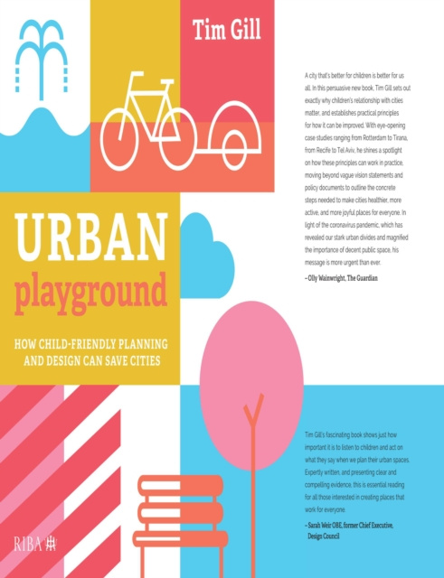 E-book Urban Playground Tim Gill