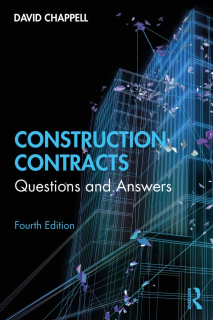 E-knjiga Construction Contracts David Chappell