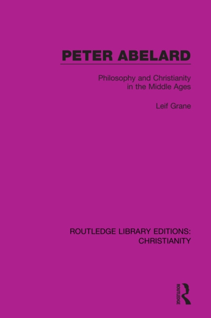 E-book Peter Abelard Leif Grane