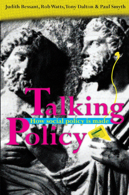 E-knjiga Talking Policy Rob Watts