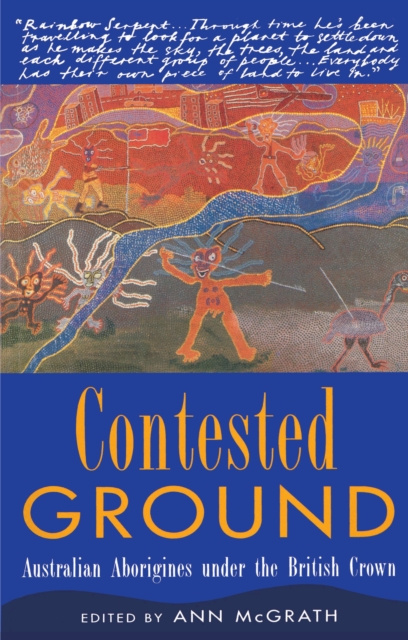 E-knjiga Contested Ground Ann McGrath