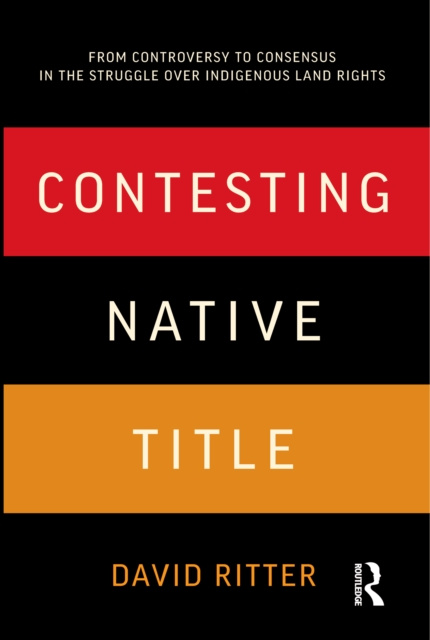 E-knjiga Contesting Native Title David Ritter