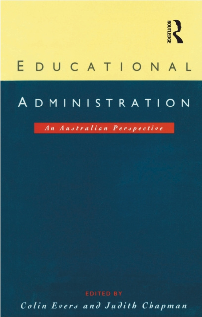 E-knjiga Educational Administration Judith Chapman