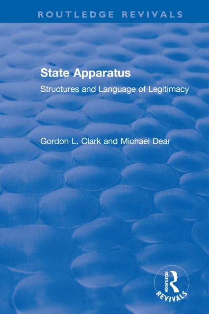 E-Book State Apparatus Gordon L. Clark