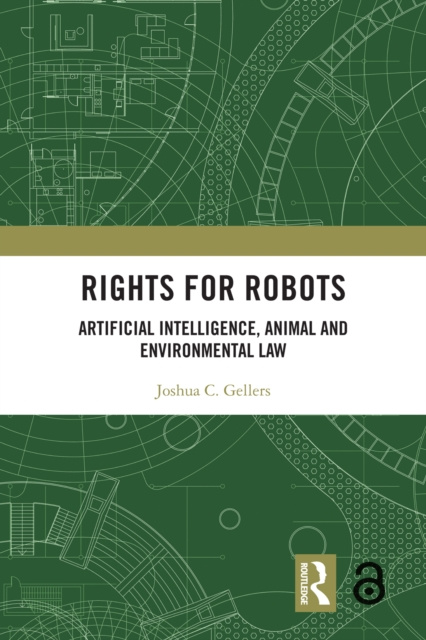 E-kniha Rights for Robots Joshua C. Gellers