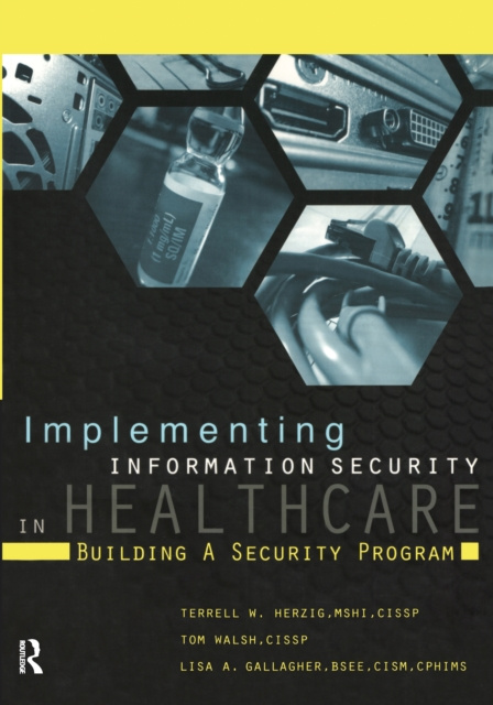 E-book Implementing Information Security in Healthcare Terrell Herzig