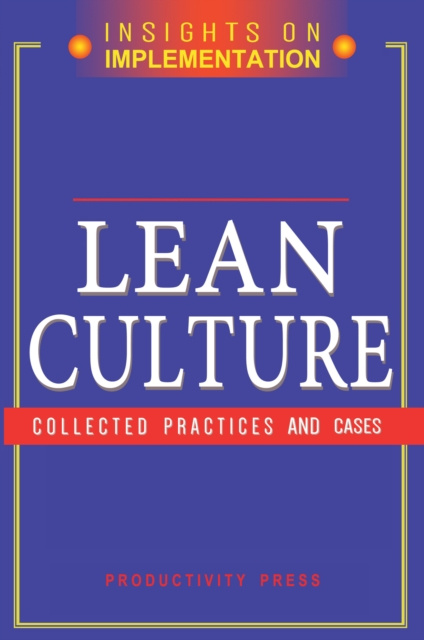 E-kniha Lean Culture Productivity Press Development Team