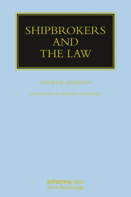 E-book Shipbrokers and the Law Andrew Jamieson