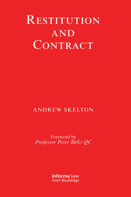 E-kniha Restitution and Contract Andrew Skelton