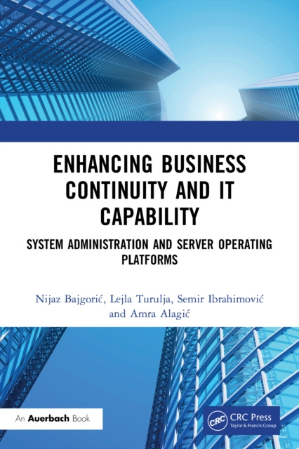 E-kniha Enhancing Business Continuity and IT Capability Nijaz Bajgoric