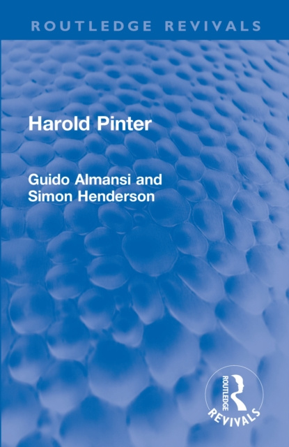 Livre numérique Harold Pinter Guido Almansi