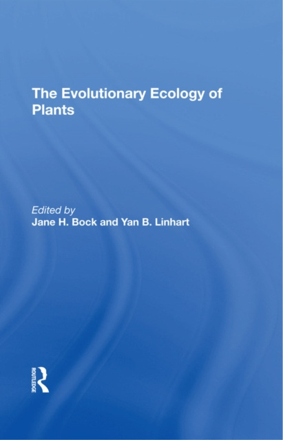 E-kniha Evolutionary Ecology Of Plants Jane H Bock