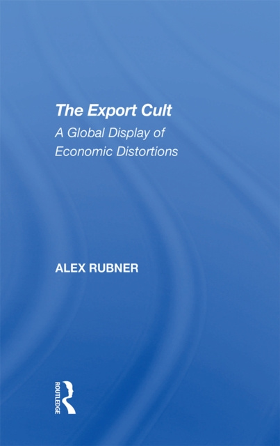 E-knjiga Export Cult Alex Rubner