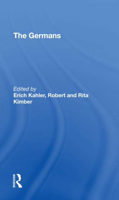 ebook Germans Erich Kahler