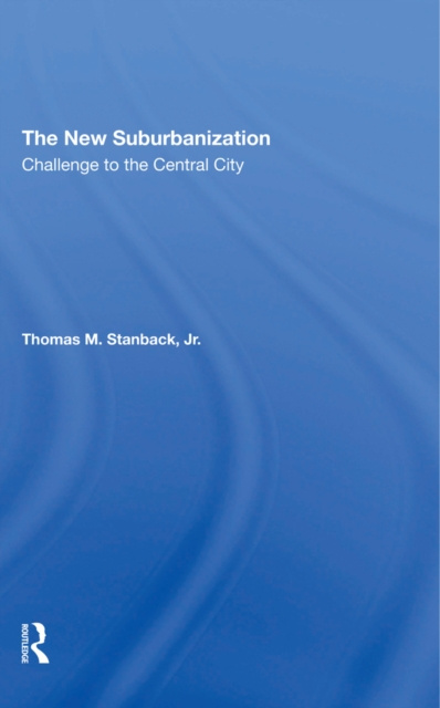 E-knjiga New Suburbanization Penny Peace