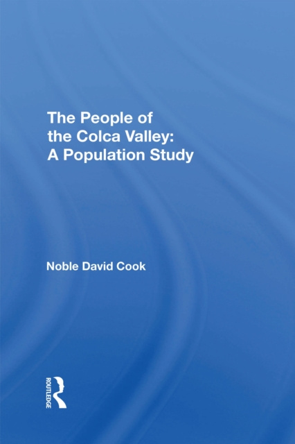 E-book People Of The Colca Valley David Noble Cook