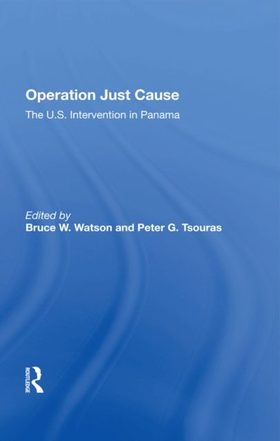 E-knjiga Operation Just Cause Bruce W. Watson