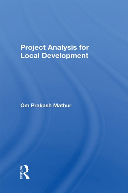 E-knjiga Project Analysis For Local Development Om Prakash Mathur