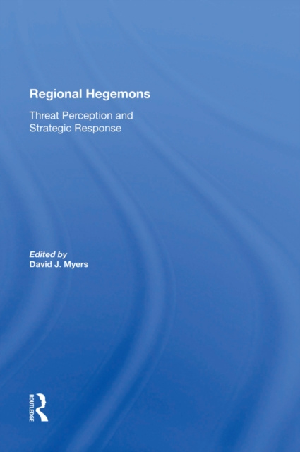 E-knjiga Regional Hegemons David J Myers
