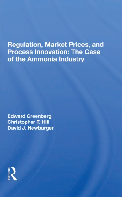 E-book Regulation, Market Prices, And Process Innovation Edward Greenberg