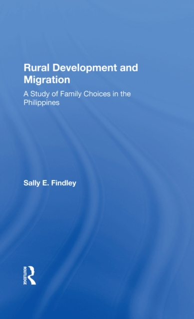 E-book Rural Development And Migration Sally E. Findley