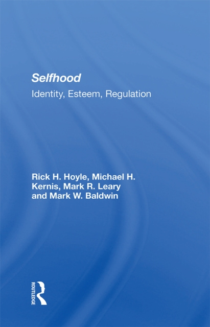 E-book Selfhood Rick Hoyle
