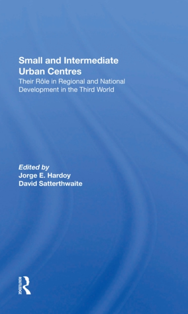 E-book Small And Intermediate Urban Centres Jorge Hardoy