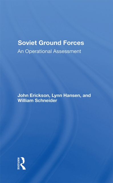 E-book Soviet Ground Forces John Erickson