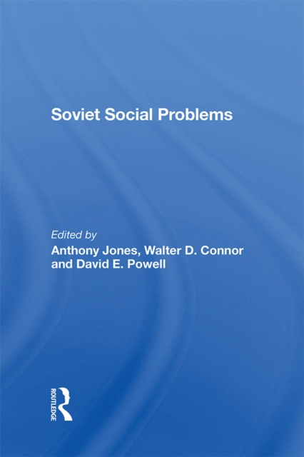 E-kniha Soviet Social Problems Walter Connor