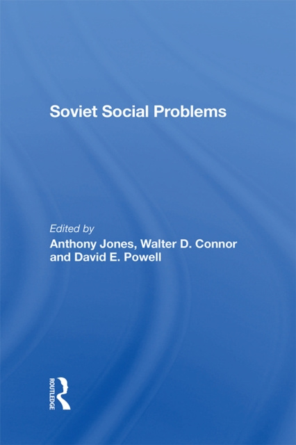 E-book Soviet Social Problems Walter Connor