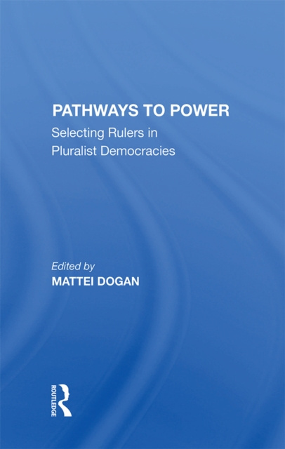 E-book Pathways To Power Mattei Dogan