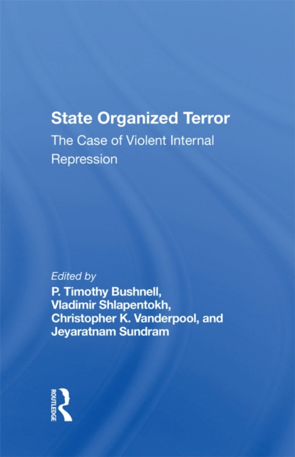 E-Book State Organized Terror P. Timothy Bushnell